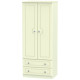 Snowdon 2 Drawer Wardrobe